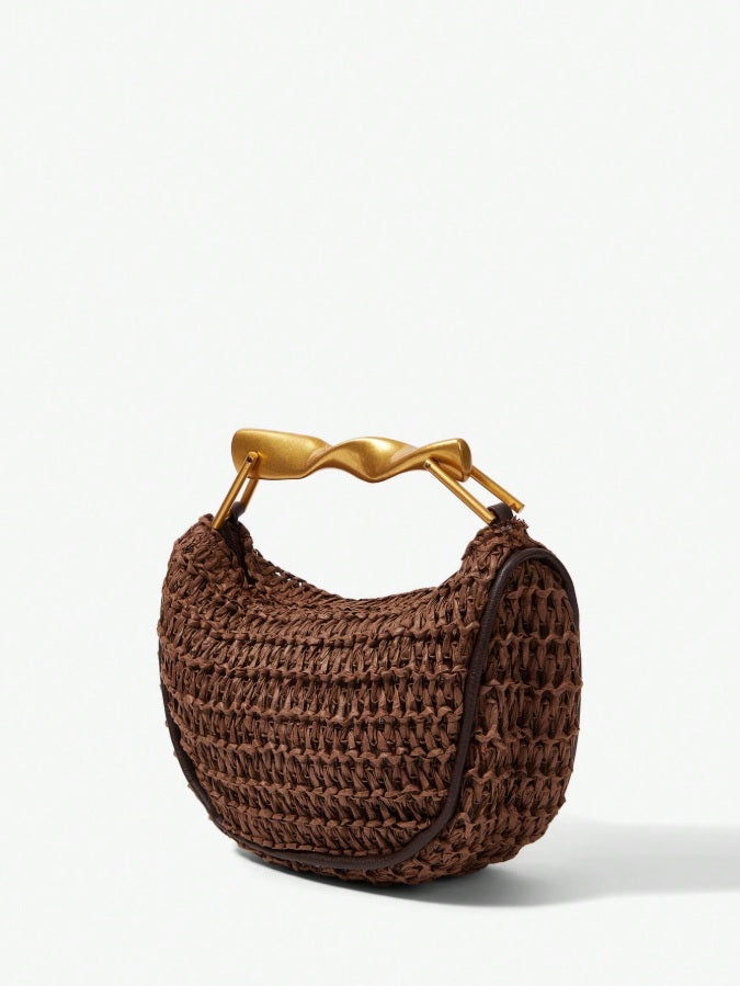 Bolso Bingley tipo baguette