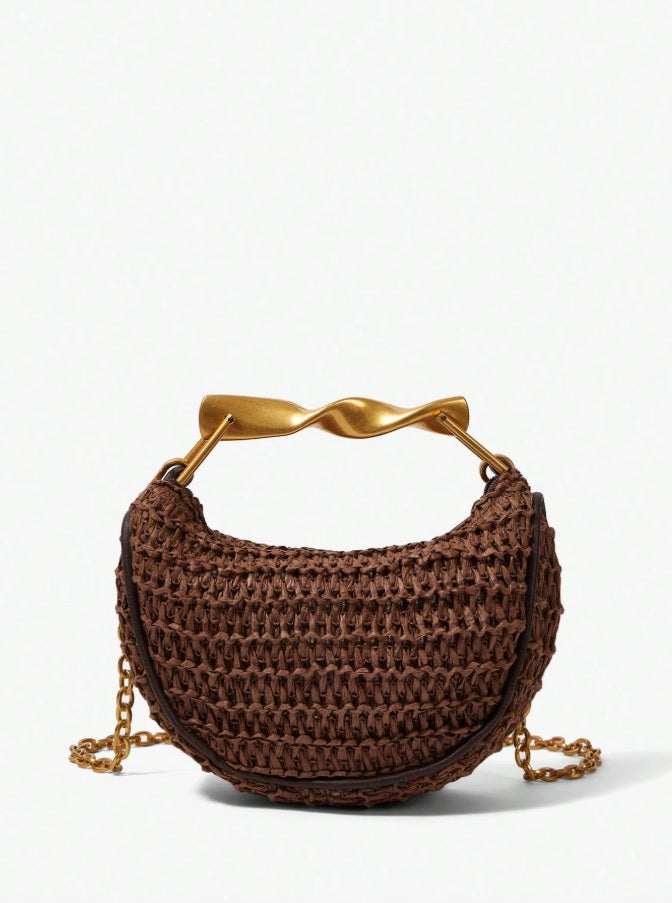 Bolso Bingley tipo baguette