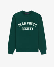 Sudadera Dead Poets verde