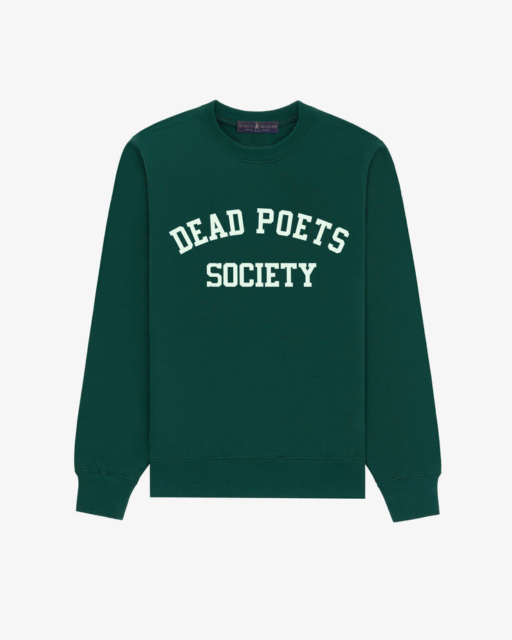 Sudadera Dead Poets verde
