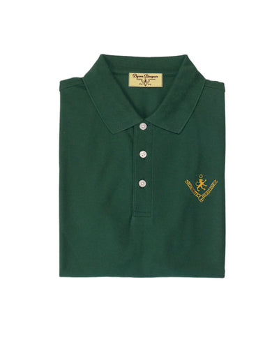 Polo ivy league verde springboks
