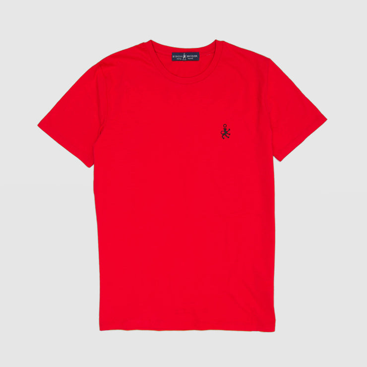 Camiseta Byron Rojo/Noche