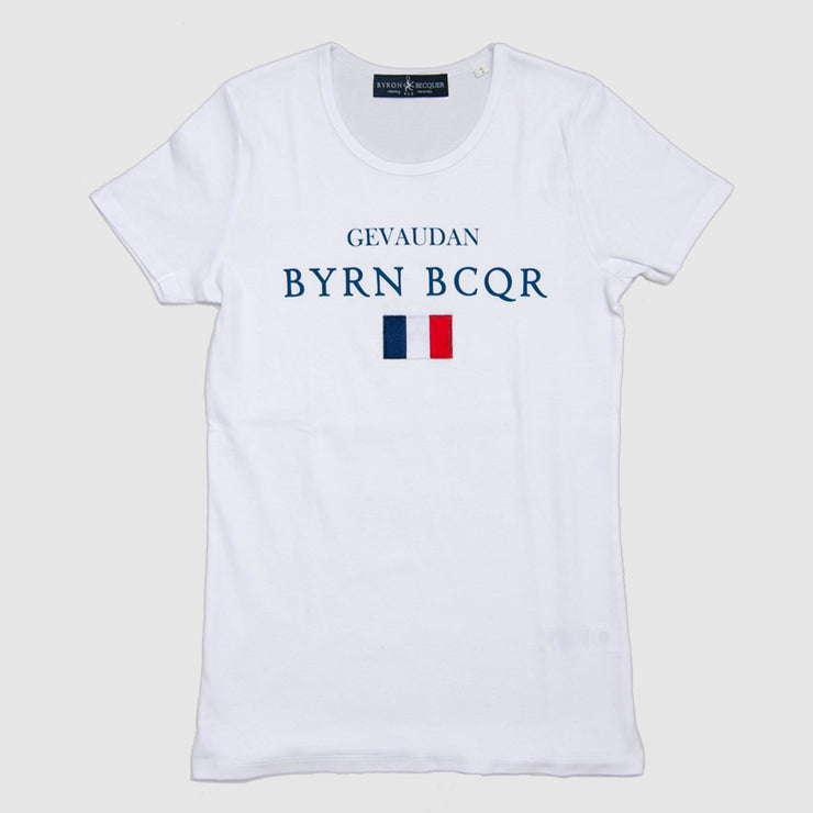 Camiseta Gevaudan blanco
