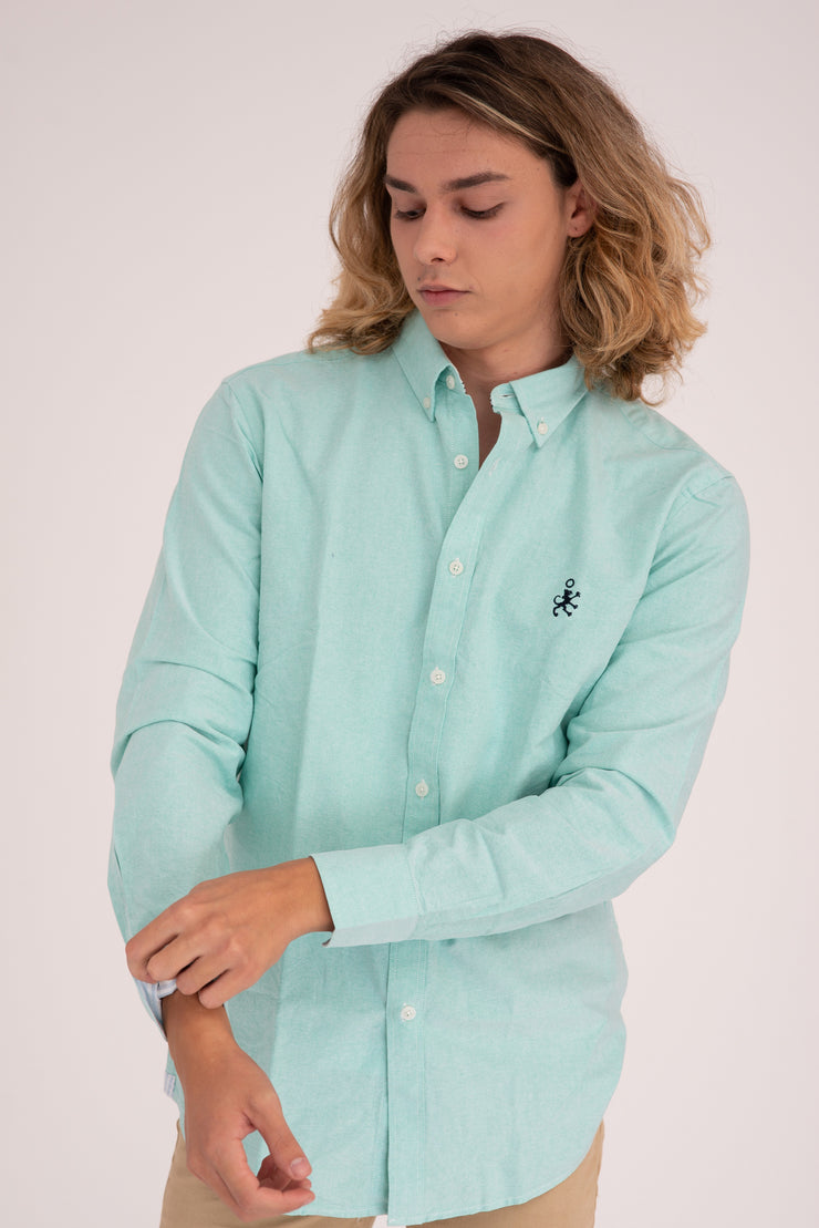 CAMISA LISA MENTA