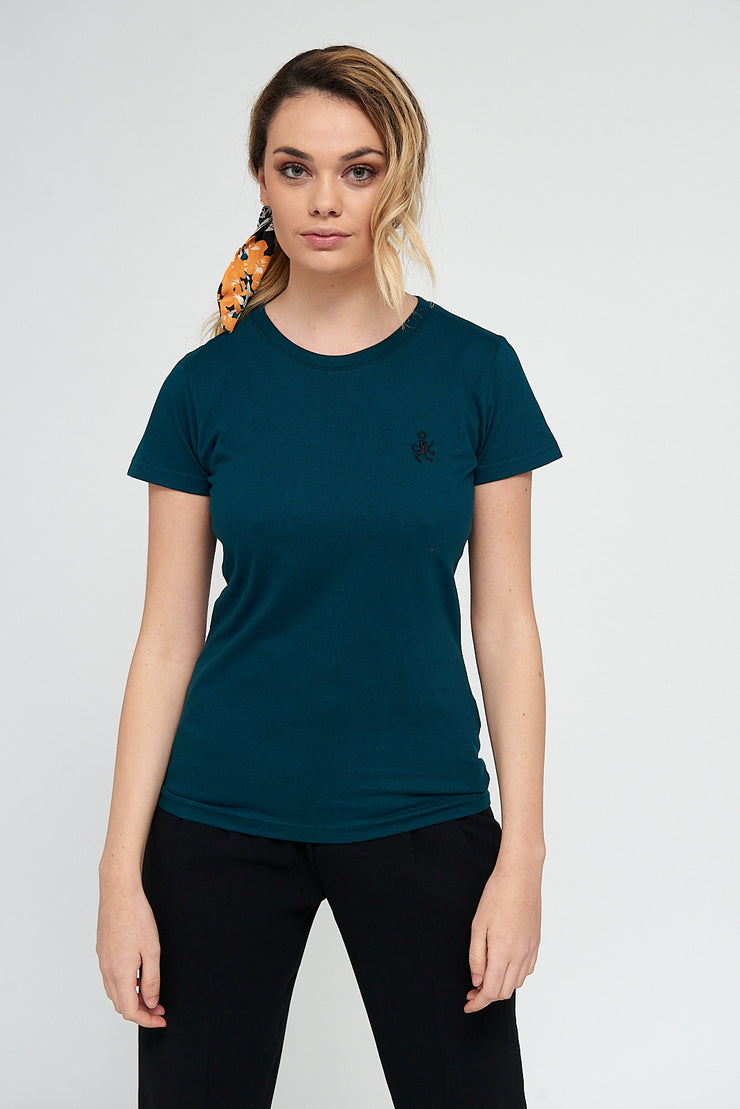 Camiseta BB. Pino/Negro